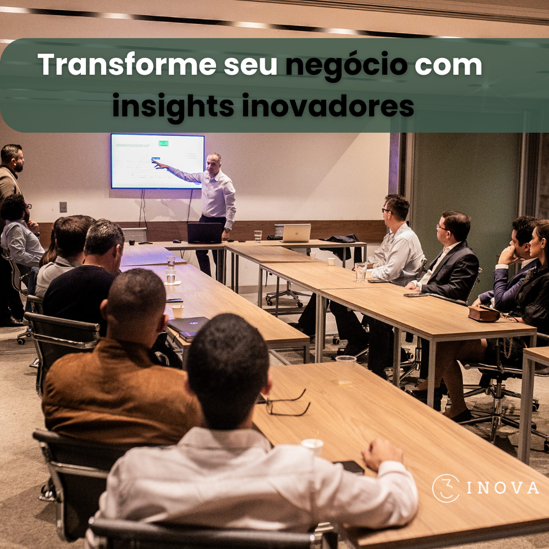 Treinamento e cultura de inovação 3C Inova